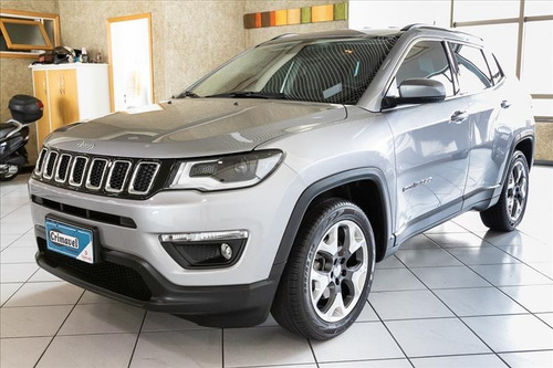 Jeep Compass 2.0 16v Flex Longitude Automática