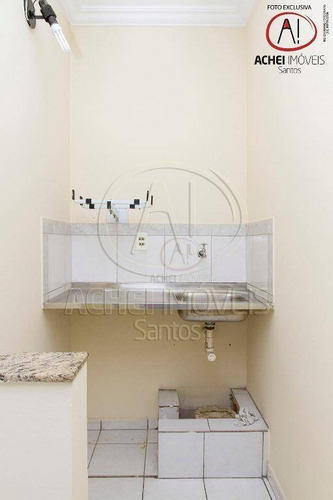 Imagem 10 de 14 de Sala Comercial Com 1 Cozinha, 1 Banheiro, 1 Vaga, À Venda, 65 M² Por R$ 200.000 - Vila Matias - Santos/sp - Sa0541