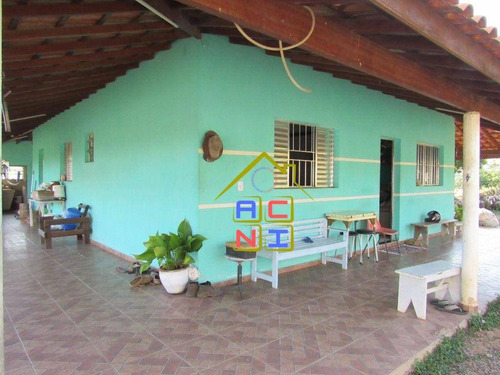 Imagem 9 de 20 de Chácara Com 3 Dormitórios À Venda, 10000 M² Por R$ 550.000,00 - Recanto Feliz - Monte Mor/sp - Ch0025