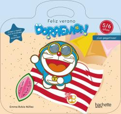 Libro Feliz Verano Doraemon 5 6 Años De Rubio Núñez Emma Hac