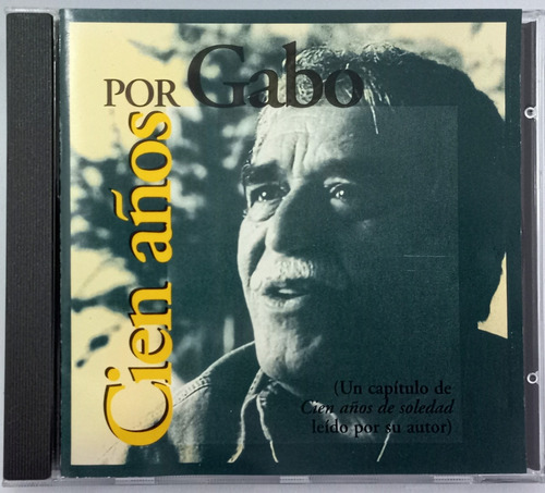 Gabriel Garcia Marquez Cd Cien Años Por Gabo Como Nuev 