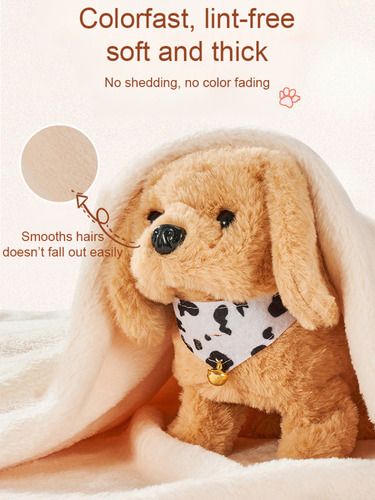 Puppy Toys Plush It's A Tail, Delicada Y Densa, Divertida