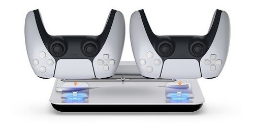 Imagen 3 de 10 de Ps5 Base Consola + 3 Coolers + Cargador 2 Joysticks Dobe Tp5