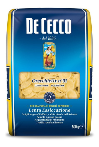 Fideos De Cecco Orecchiette N° 91 500 Gr. 