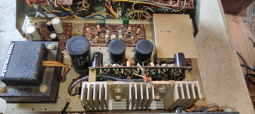 Amplificador Stereo Marantz 1030 Excelente Japan Original Plateado 15 W (Usado)