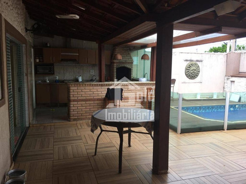Casa Com 3 Dormitórios À Venda, 147 M² Por R$ 415.000 - Residencial E Comercial Palmares - Ribeirão Preto/sp - Ca1249