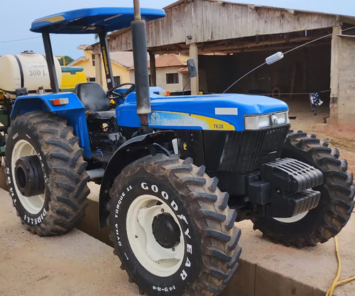 Trator New Holland 7630 Ano 2016