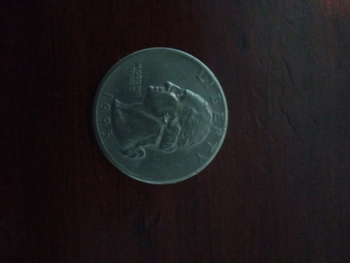 Moneda 1/4 De Dólar Washington Quarter 1995 De Ee.uu