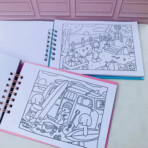 Libro For Colorear De Stitch 50 Hojas Dibujos For Pintar