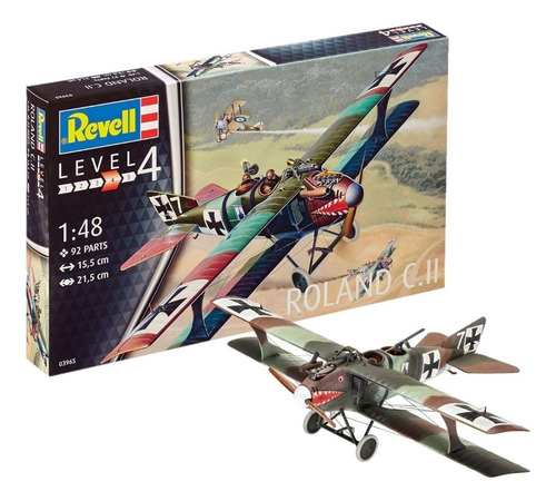 Maqueta Revell - Roland C.ii - Escala: 1:48