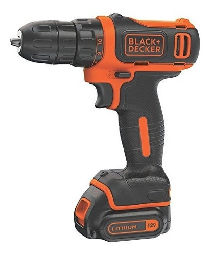 Black And Decker Bdcdd12c 12v Max Lithium Drill