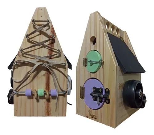 Casa cerraduras montessori sale