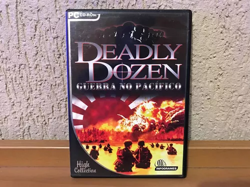 Jogo p/ PC Deadly Dozen Guerra no Pacífico - Raríssimo! - Original