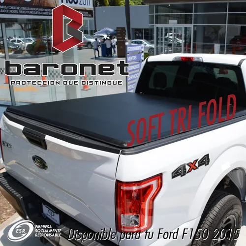 Tapa Cubre Batea Soft Ford Lobo F1 Doble Cabina - lobo f150 doble cabina Tapa Cubre Batea Soft Ford Lobo F1 Doble Cabina -