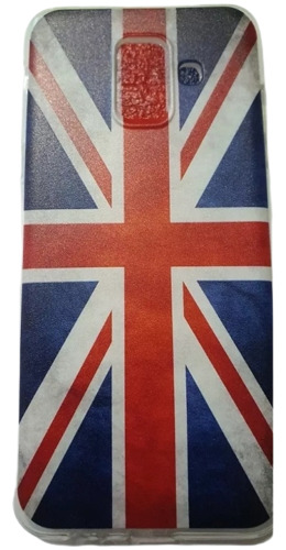 Funda Compatible Sam A6 2018 Silicona Inglaterra