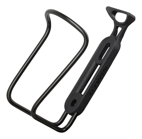 Porta Botella Bicicleta 100 Metal Negro Decathlon Negro ......