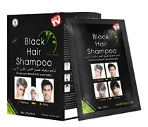 Comprar 10 Shampoo Tinte Cabello Dexe Canas Negro Sólo 5 Minutos