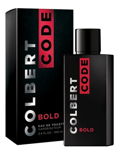 Perfume Colbert Code Bold Eau De Toilette X 100 Ml. Vap