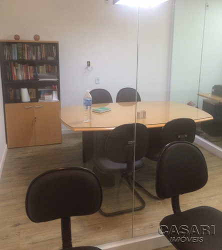 Sala Comercial À Venda, Centro, São Bernardo Do Campo - Sa3694. - Sa3694