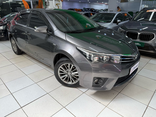 Toyota Corolla 2.0 16v Xei Flex Multi-drive S 4p