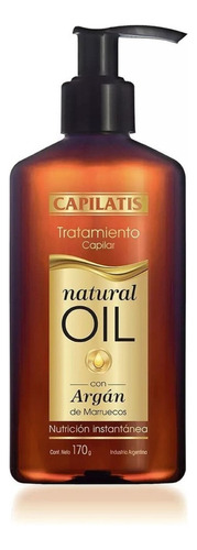 Tratamiento Natural Oil Con Argán De Marruecos