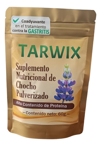 Chocho Pulverizado Para La Gastritis