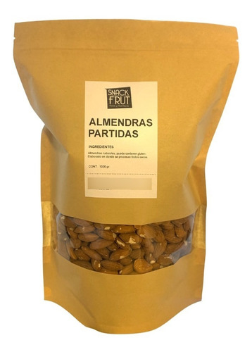 Almendras Partidas 1 Kg - Snackfrut