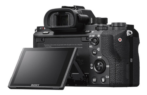 Camara Digital Mirrorless Sony Ilce-7rmii 7rm2 4k Full Hd Body Color Negro