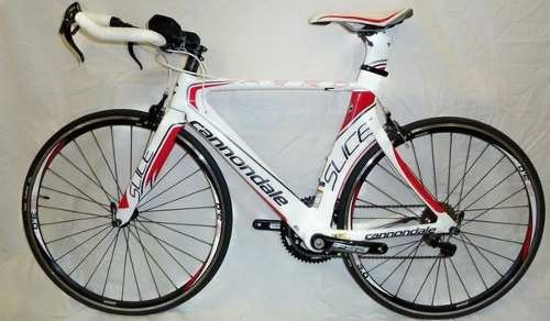 Bike Cannondale Slice Aero 5 Tam 47 8,7 Kg
