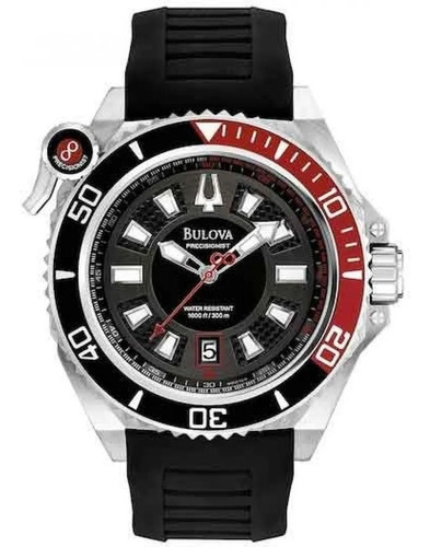 Relógio Bulova Masculino Precisionist Wb31569t *scuba Diver
