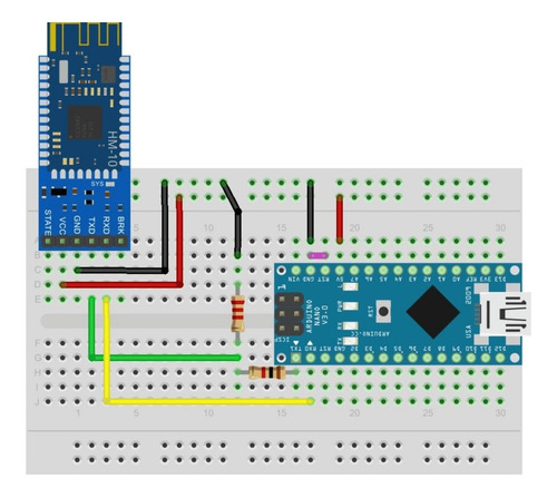 At-09 Módulo Hm-10/connect Mcu Bluetooth 4.0 Serial Cc2541