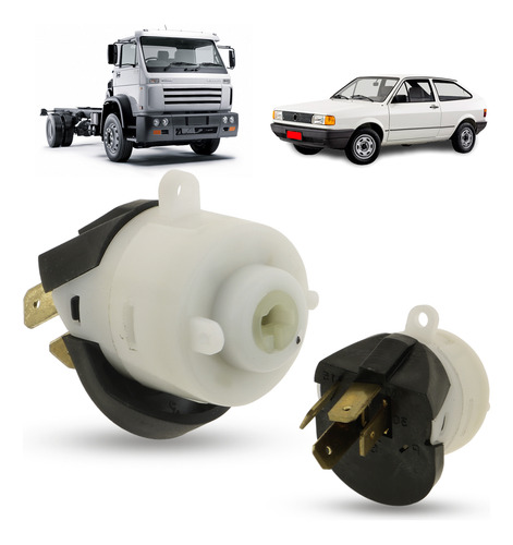 Comutador Ignição Partida Ford F4000 Após 92