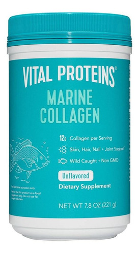 Marine Collagen - Vital Proteins (221 Gr)