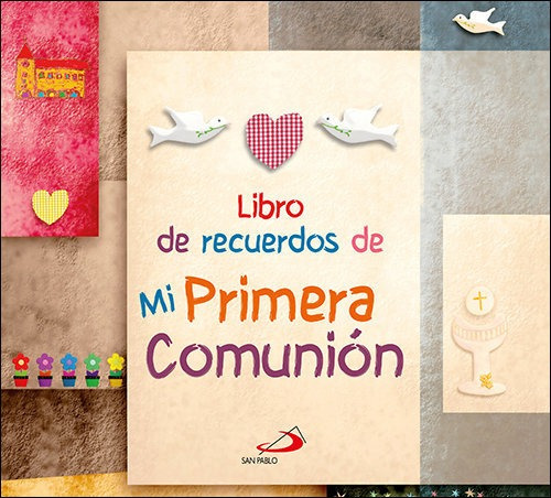 Libro Libro De Recuerdos De Mi Primera Comuniã³n