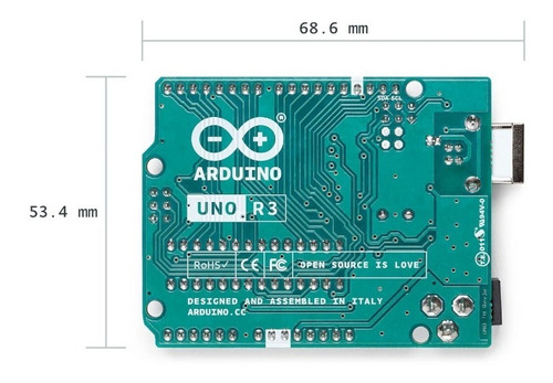 Kit De Inicio Con Arduino Uno Multi-language K030007