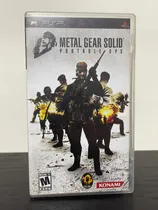 Comprar Metal Gear Solid Portable Ops Psp Original