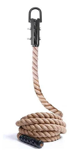 Cuerda Para Escalar Mecate Climb Rope 5m Crossfit Anclaje