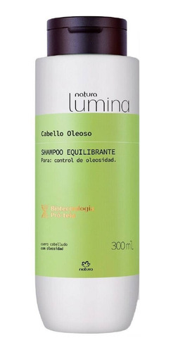 Shampoo Equilibrante Oleosidad Lumina Natura