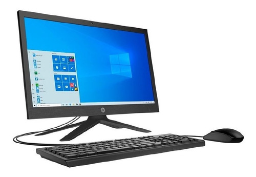 Imagen 2 de 4 de Pc Hp 200g8 20.7' Celeron J4025 4gb Ram 1tb Hdd Freedos