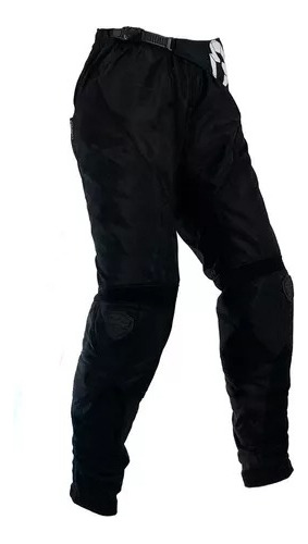 Pantalon Rpm Cross Mix Negro