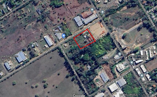 Venta Terreno Fracción Industrial Pilar 2.900 M2
