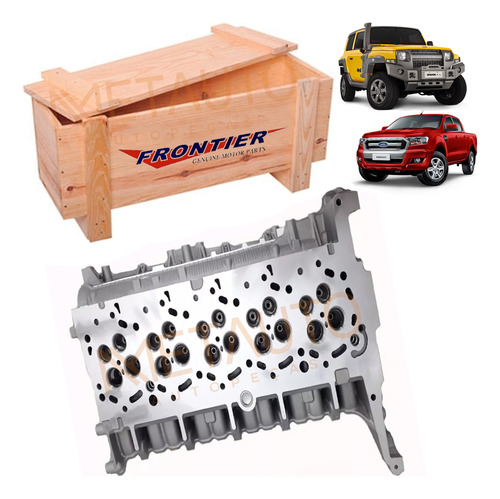Cabeçote Troller T4 3.2 Td 20v 4x4 2013 Até 2020 Bloco Safa