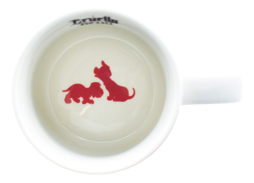 Jgo 4 Tarros Apilables De Porcelana Bon China Villanos 330ml