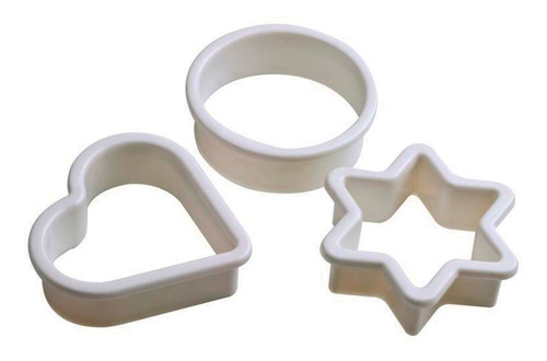 Molde Para Galletas En Plástico. Smart Cook