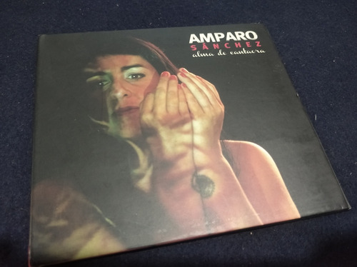 Amparo Sánchez Amparanoia Alma D Cataora Cd Fusión Flamenco 