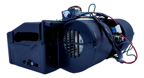 Evaporador Universal De Ductos 2 1/2 Pulgadas 12v