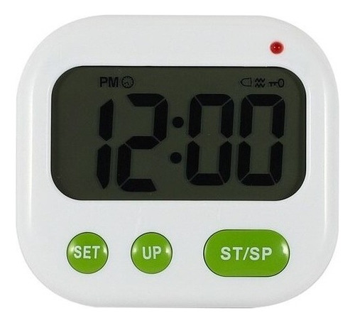 Vibration Alarm Clock For The Deaf Luminova Led Digital 1