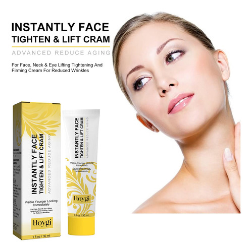 P Face Lift Cream Crema Antiarrugas Para Rostro Instant Skin