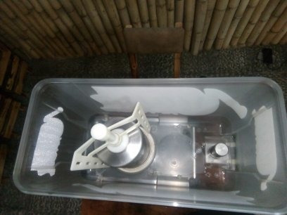 Imagen 6 de 6 de Dispensador De Jugos Avena Bebidas Frías Cofrimell De 12 Lit