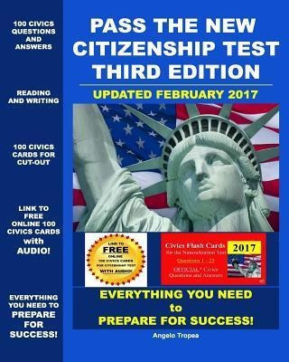 Libro Pass The New Citizenship Test Third Edition - Angel...